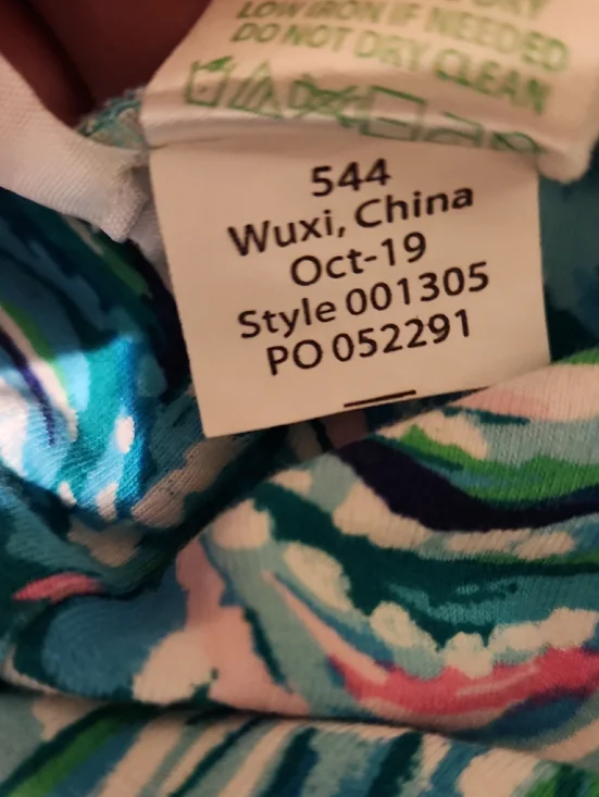 ❤️ LILLY PULITZER GEORGIA MAY PALAZZO PANTS, EMERALD ISLE PINEAPPLE OF MY EYE XS - Picture 10 of 11